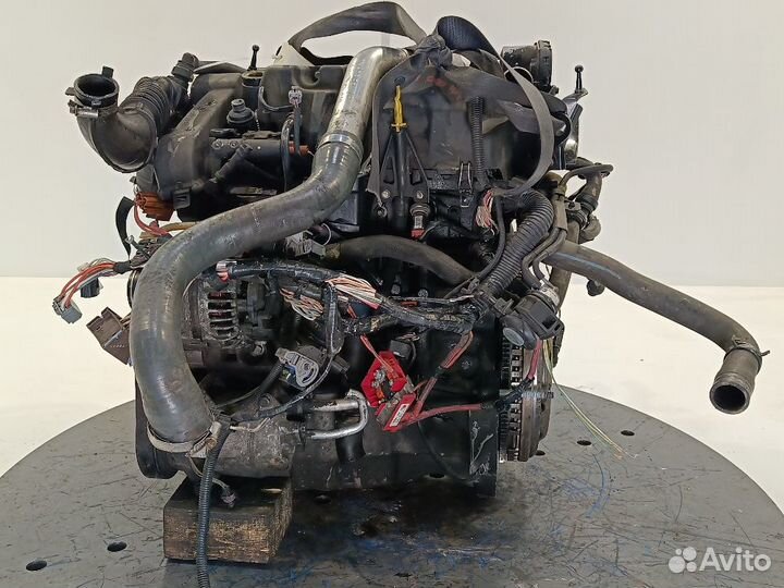 Двигатель K9K732 Renault Megane 2 (2003-2009)