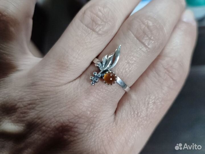 Серьги серебро СССР 875 probe