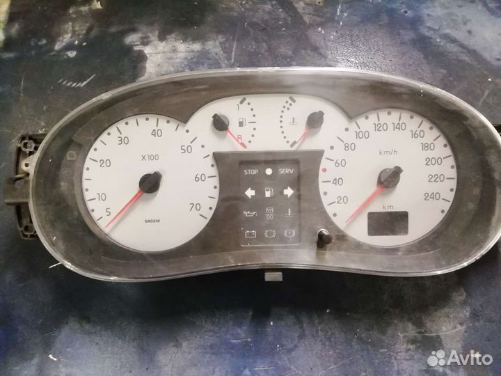 Панель приборов Renault Symbol