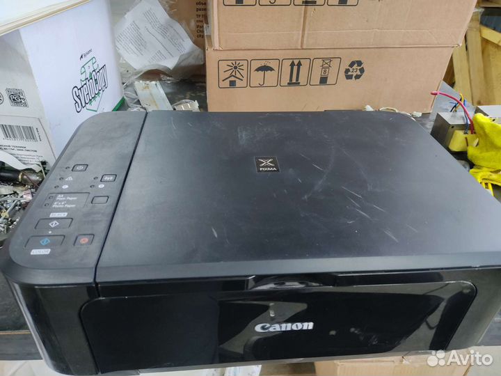 Принтер струйный canon pixma