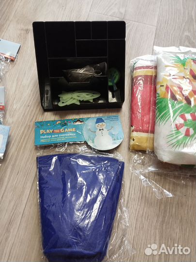 Пакет с мелочью для д.сада или школы