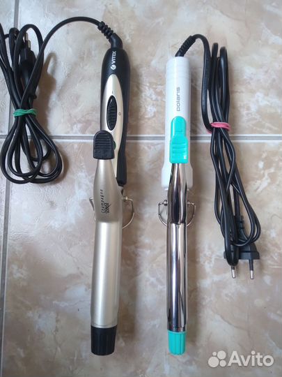 Щипцы для завивки 2 шт