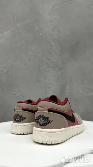 Кроссовки Nike Air Jordan 1 Low Canyon Rust