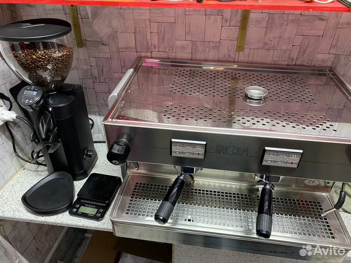 Кофемашина Nuova Simonelli в аренду