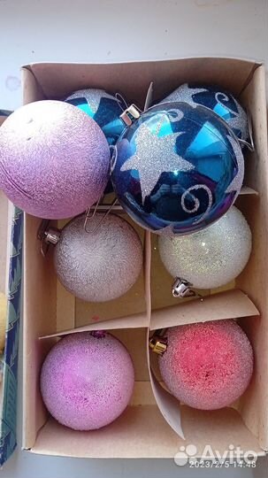 Новогодние ёлочные игрушки СССР