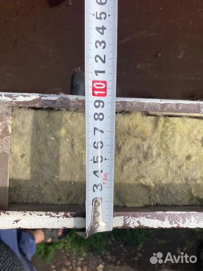 Дверь входная металлическая