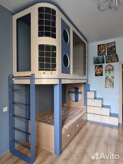 Детская кровать комплекс