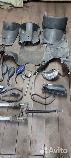 Запчасти для скутера Storm