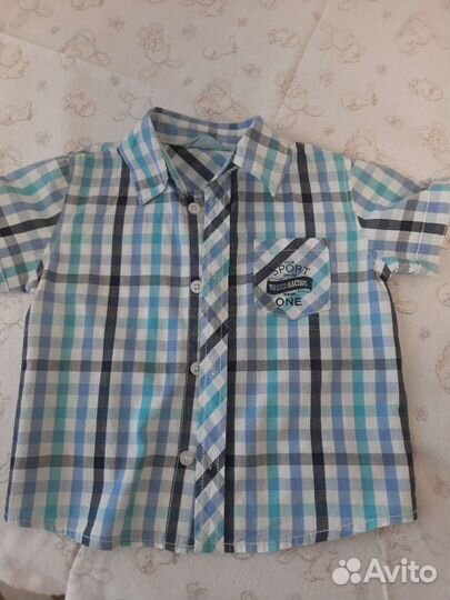 Рубашки на мальчика