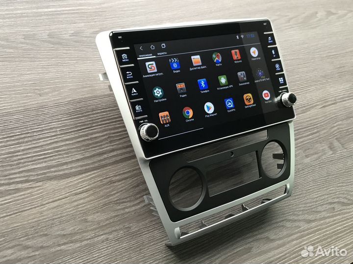 Магнитола Skoda yeti 5L + физические кнопки