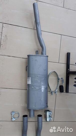 Глушитель chevrolet Nexia