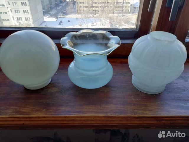 Плафон на люстру СССР