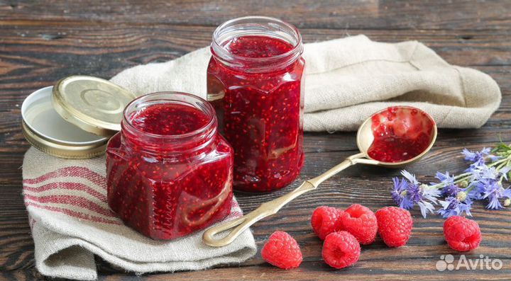 Малиновое варенье