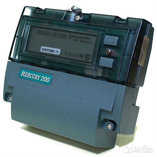 Счетчики электрической энергии 