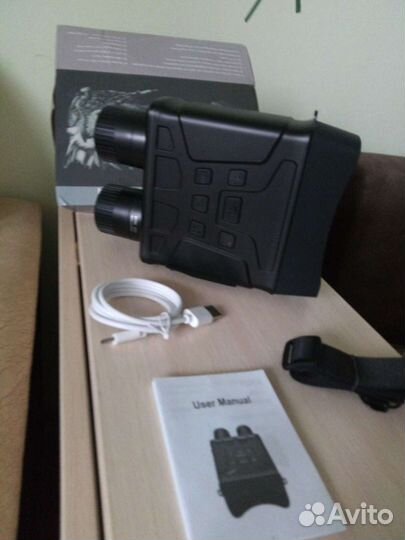 Цифровой бинокль с функцией ночного видения