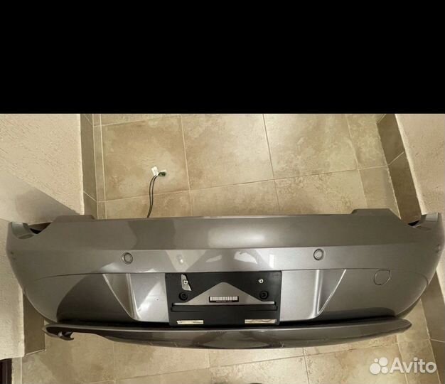 Задний бампер bmw z4 e85 Аэро