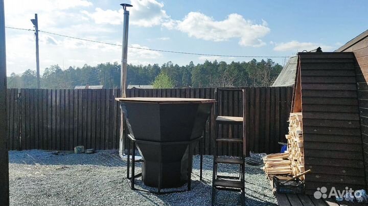 Банный чан-купель с гарантией