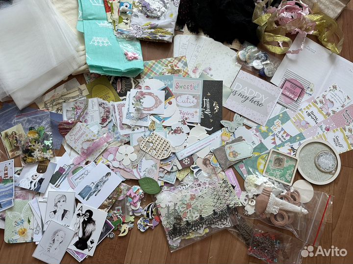 Товары для скрапбукинга