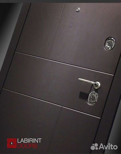 Дверь входная металлическая лабиринт