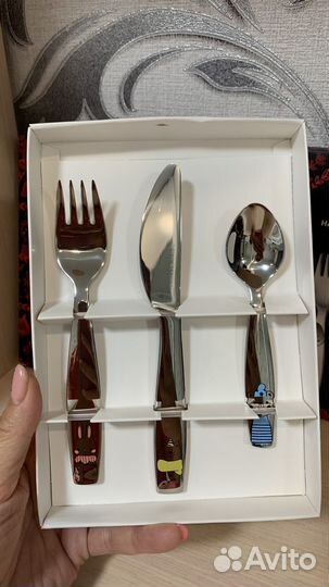 Набор столовых приборов детский Royal kuchen