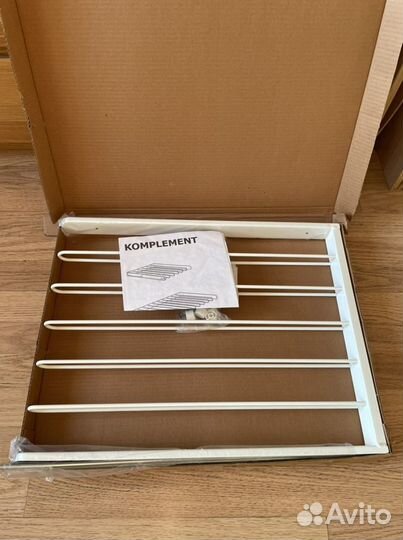 Вешалка для брюк ikea(новая)