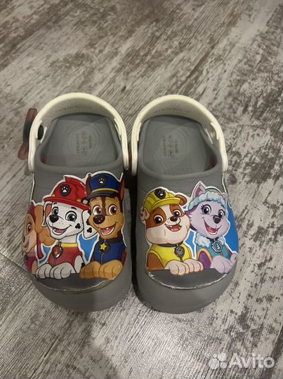 Детская обувь crocs