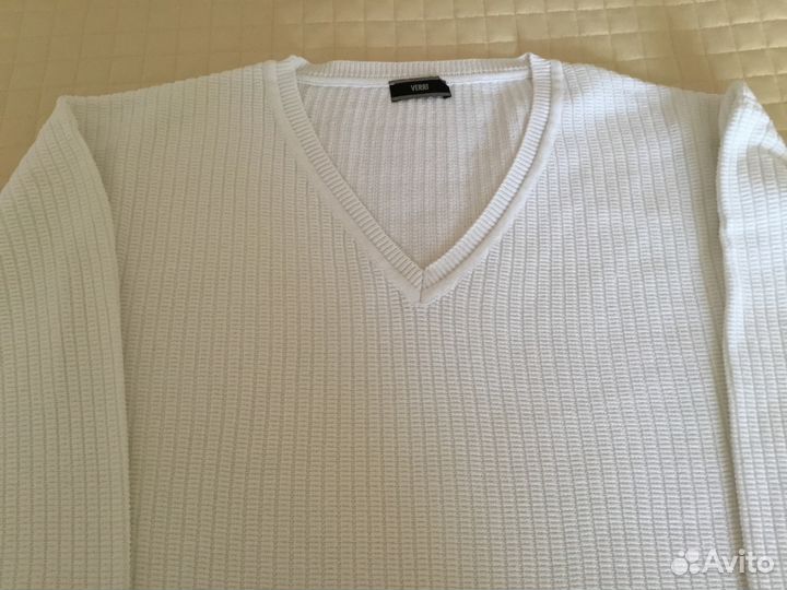 Свитер 100 хлопок новый