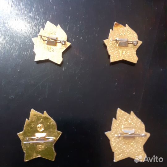 Пионерский значок всегда готов