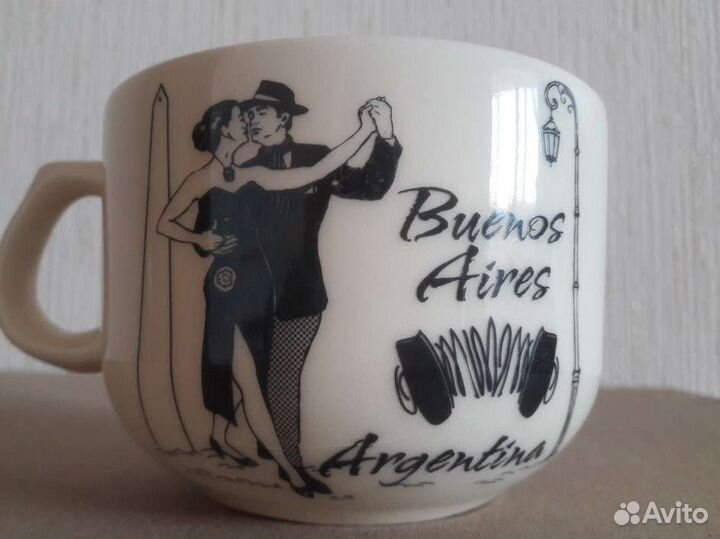 Кружка 350 мл Танго Буэнос-Айрес Аргентина