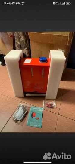 Отопитель переносной 12в