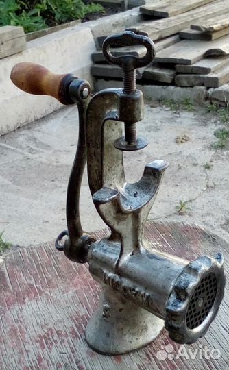 Мясорубка антикварная