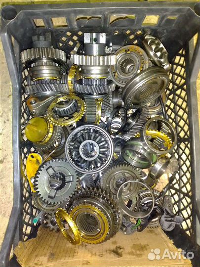 МКПП Мазда 3 2.0 6ст