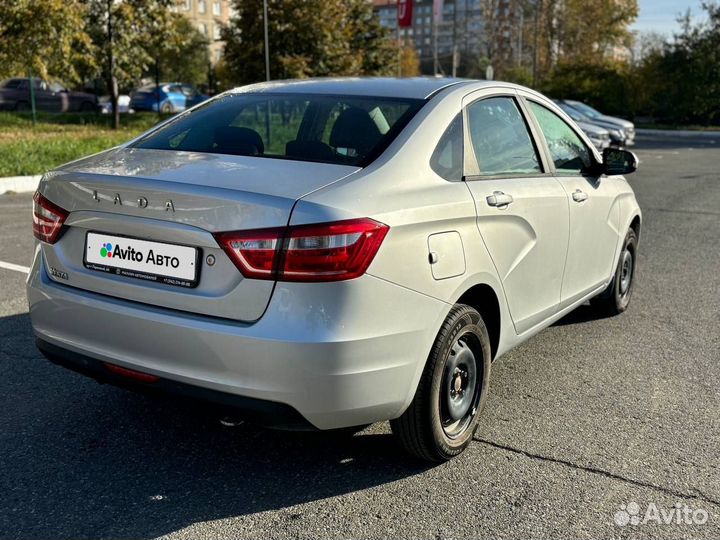 LADA Vesta 1.6 МТ, 2016, 115 000 км