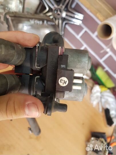 Клапан отопителя Mercedes Benz E w210