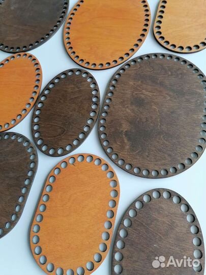 Донышки для корзин обработанные натуральным маслом