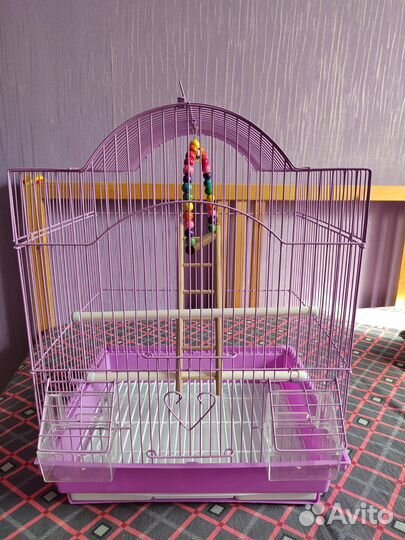 Клетка для волнистого попугая