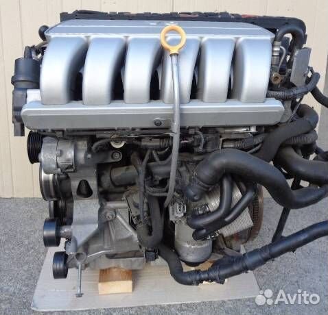 Двс 3.2 VR6 Volkswagen Touareg Tiguan Golf Passat
