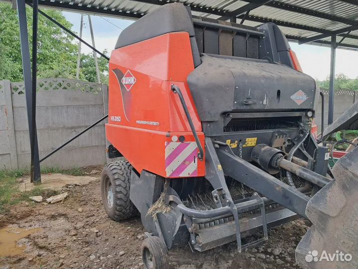 Пресс-подборщик Kuhn VB2190, 2012