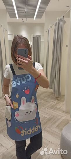 Фартук для Бьюти Мастера / Парикмахера