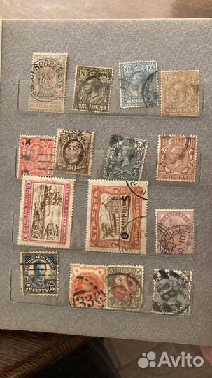 Марки почтовые иностранные, Российская Империя