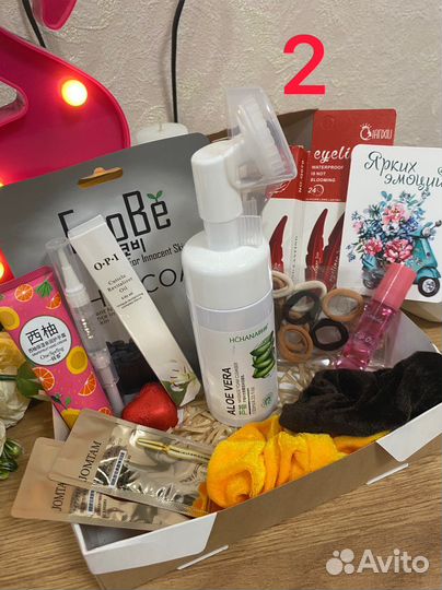 Набор косметики подарочный (Бьюти-бокс)