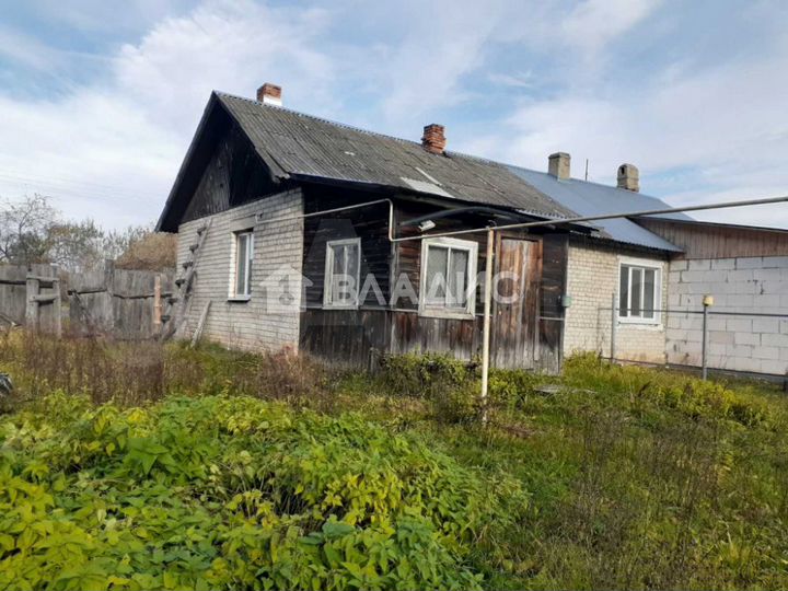 Дом 43 м² на участке 9 сот.