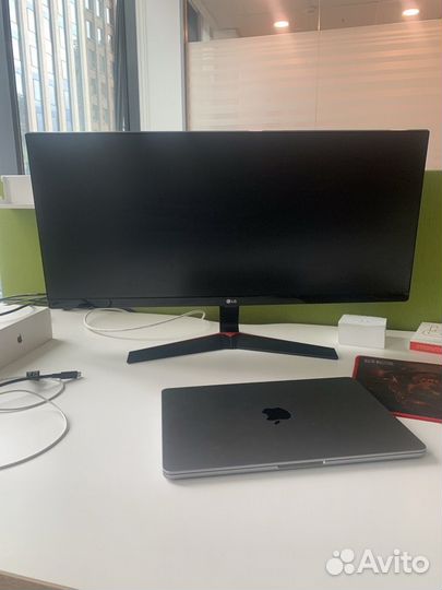 Игровой монитор LG 29'' (29UM69G-B) Ultra Wide