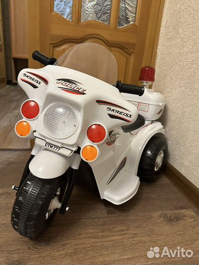 Детский мотоцикл на аккумуляторе