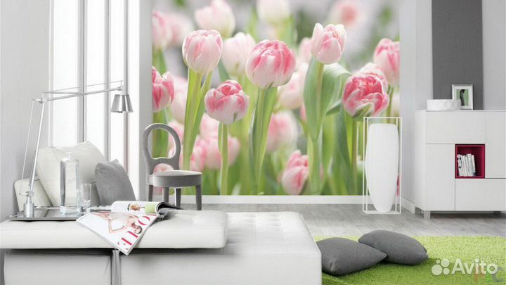 Эко Обои на заказ (фрески) дизайн от 1 дня