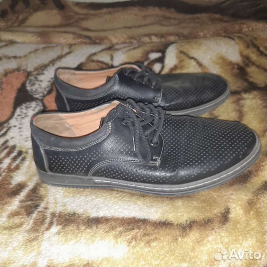Туфли мужские 41 размер бу