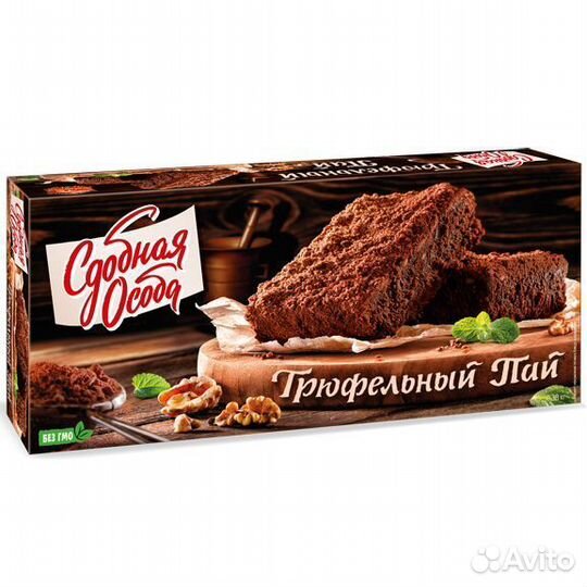 Пирог Сдобная Особа Трюфельный пай 380г