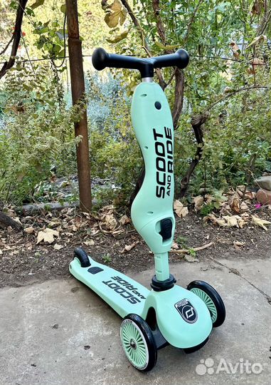 Трансформер самокат-беговел scoot&ride