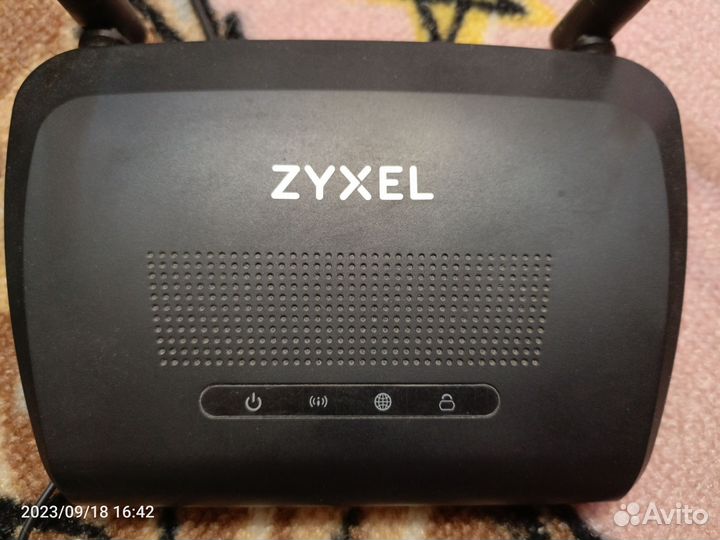 Wi-Fi роутер Zyxel NBG-418N v2