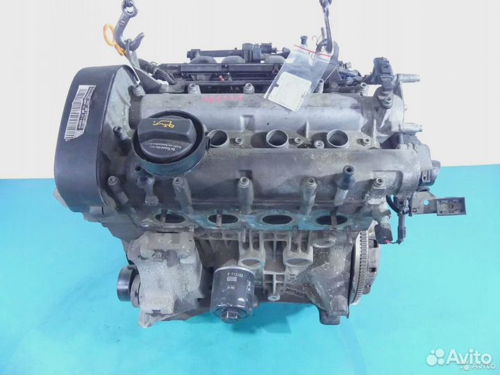 Двигатель BCA от Skoda Octavia 2008г. 1.4л